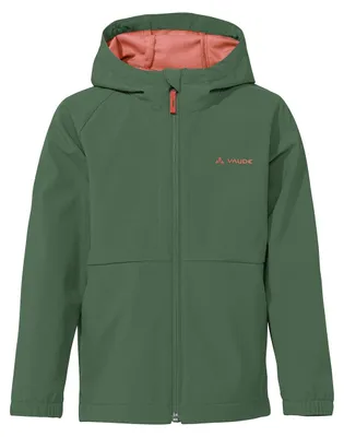 Produktbild von VAUDE Kids Kinich Jacket, Kinder Softshelljacke, woodland, 110-116