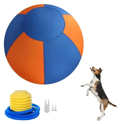 Image de Jouet interactif en forme de balle pour l'entraînement des chiens