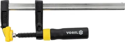 Obrázek produktu pro Tesařský svěrka 200 × 50 mm s litinovými čelistmi