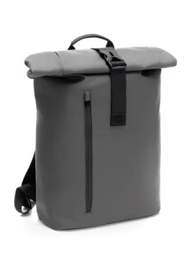 Produktbild von Fillikid Wickelrucksack Oslo im Rolltop-Design
