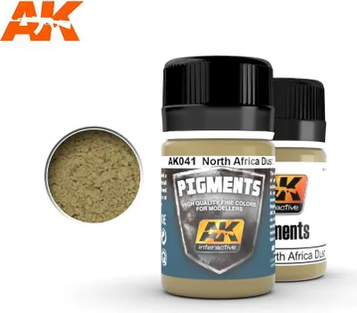 Immagine prodotto di AK Interactive Pigment Polvere del Nord Africa