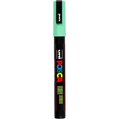 Produktbild von POSCA Pigmentmarker POSCA (PC-3M) hellgrün