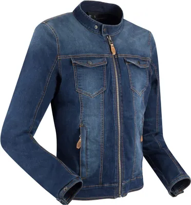 Produktbild von Segura Hunky Motorrad-Textiljacke, blau, S