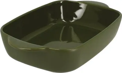 Produktbild von Backofenplatte rechteckig 27 x 16,5 cm grün - Octave - Menastyl