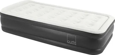 Immagine prodotto di Letto gonfiabile singolo Famanu - 196 x 95 x 46 cm - Ideale come letto per ospiti