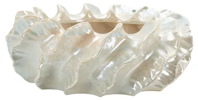 Image de Mauro Ferretti - Cache-pot Perly en nacre, 43 x 16 cm