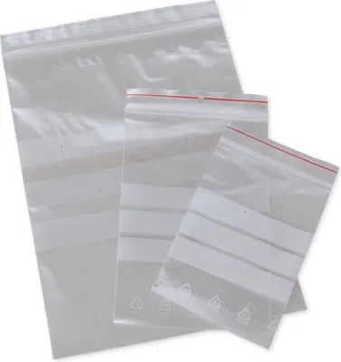 Produktbild von TimeTEX Druckverschlussbeutel, A4, 220x310 mm, 100 Stück
