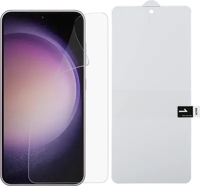 Image de Pour Samsung Galaxy S23 FE : 1 film de protection d'écran en hydrogel résistant aux chocs