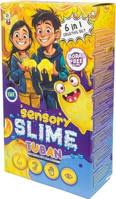 Immagine prodotto di Kit sensoriale fai da te per slime TUBAN TU3812