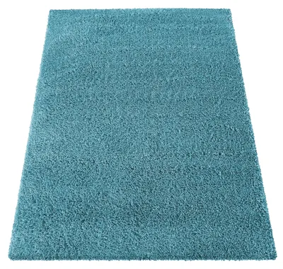 Image de Tapis SANTO bleu 160 x 230 cm