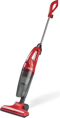 Obrázok produktu pre Zvislý vysávač Rosberg R51001A, 600 W, 800 ml, HEPA filter, Použitie ako ručný vysávač, Červený