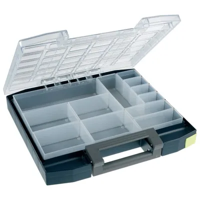 Produktbild von raaco Boxxser 55 6x6-14, Polycarbonat, 1,27 kg, Blau
