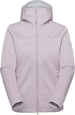 Produktbild von Ultimate VIII SO Hooded Jacket Women, Softshell Jacke Damen - Mammut, Farbe:alpine calamint, Größe:XL