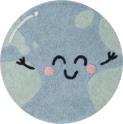 Produktbild von Big World Baumwollteppich 100cm