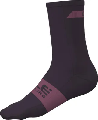 Produktbild von ALÉ Klassische Fahrradsocken - FOLLOW ME - bordeaux 44-47