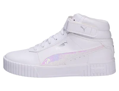 Produktbild von Puma Damen Sneaker, weiß(pumawhitegalaxypinkpu), Gr. 51/2
