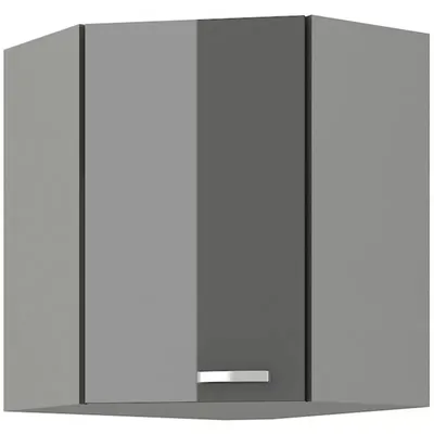 Immagine prodotto di Mobiletto angolare ULLERIKE - 60x60 cm, grigio