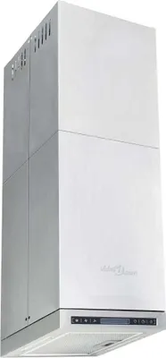 Zdjęcie produktu dla Okap kuchenny z dotykowym wyświetlaczem LCD i LED, 756 m³/h