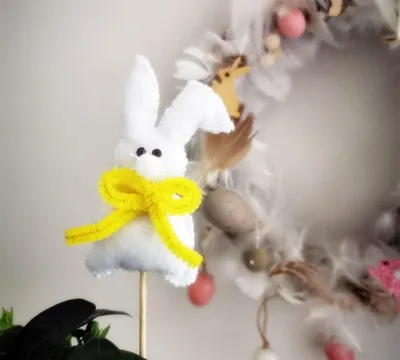 Immagine prodotto di Pompons in acrilico/opal bianco 85pz mix
