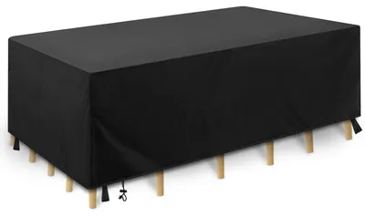 Produktbild von Gartenmöbel Abdeckung Rechteckig Wasserdicht UV-Beständig 210D Oxford 213x132x74cm