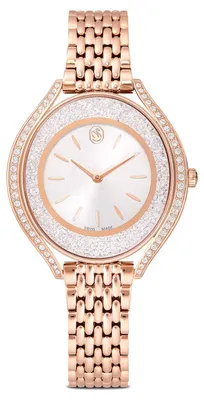 Produktbild von Swarovski Damenuhr Crystalline Roségoldfarben 5730140