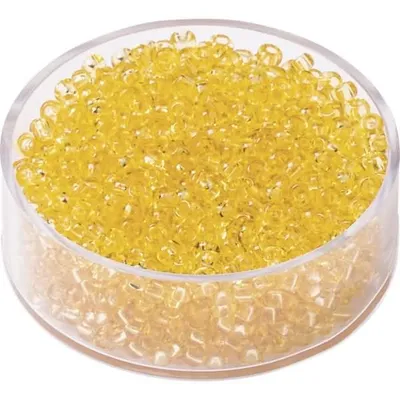 Produktbild von KNORR PRANDELL 213105539 Böhmische Rocailles Ø 25 mm Glas sand