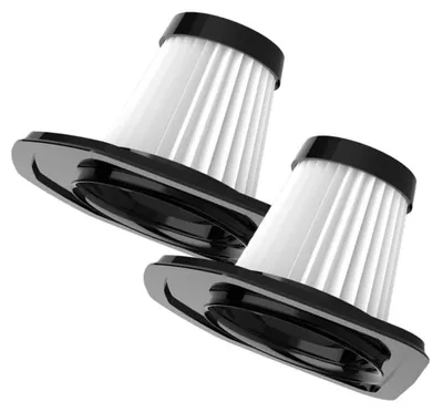 Ersatzfilter für Handstaubsauger VL189, 2 Stück, waschbar
