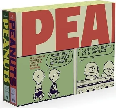 Produktbild von The Complete Peanuts 1950-1954