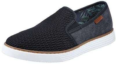 Produktbild von Rieker Herren Slipper navy, Herren:43 EU