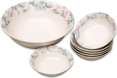 Produktbild von Thun 1794 Rose, Kompottgarnitur, Rosetten, Thun, 7 d.