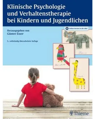 Immagine prodotto di Klinische Psychologie und Verhaltenstherapie bei Kindern und Jugendlichen