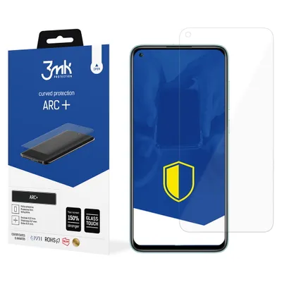 Produktbild von 3mk Display Schutzfolie ARC+ für Xiaomi Redmi Note 9 5G 0,17mm Self-Heal
