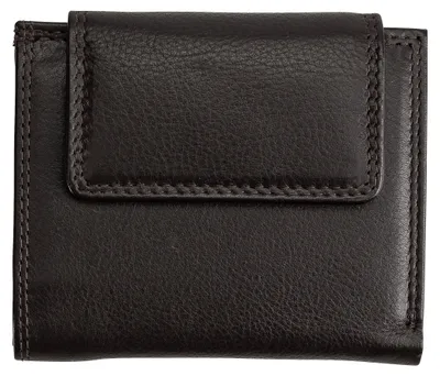 Produktbild von Josephine Osthoff Geldbörse Damen Portemonnaie klein KleinGeldbörse Herren slim Münzbörse Geldbeutel mit Münzfach echt Leder RFID-Schutz (944)