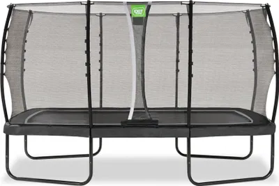 Produktbild von EXIT Allure Classic Trampolin 244x427cm, auf Beinen, Rechteckig, Schwarz