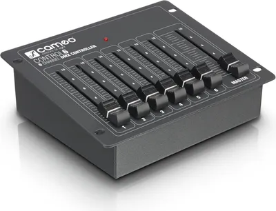 Produktbild von Cameo CONTROL 6 Licht-Steuerungsgerät