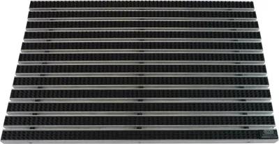 Produktbild von Emco Eingangsmatte DIPLOMAT 22mm, Bürsten Schwarz,Größe:100x50cm