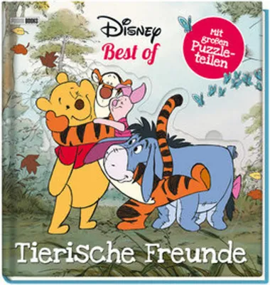 Produktbild von Disney Best of: Tierische Freunde - Mein Puzzleabenteuer