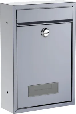 Immagine prodotto di BASI - Cassetta delle lettere - BK 100M - argento opaco - 2170-1308