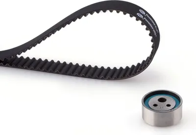 Produktbild von GATES K015454XS Zahnriemensatz für RENAULT TWINGO II (CN0) 87-Zähne