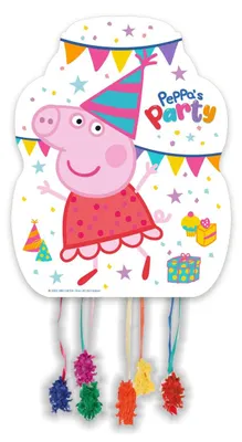 Produktbild von Pinata Peppa Wutz Peppa Pig Zieh-Pinata