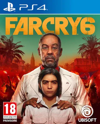 Produktbild von Ubisoft Far Cry 6, PlayStation 4