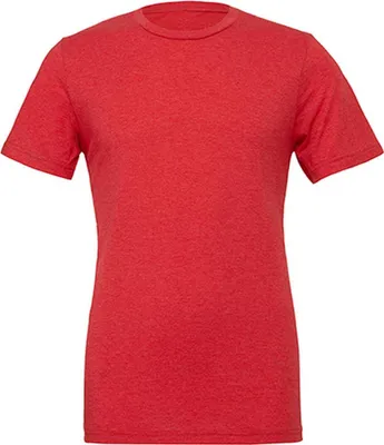 Produktbild von Canvas Uni Triblend Crew Neck T-Shirt