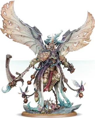 Produktbild von Warhammer 40.000 Death Guard Mortarion Daemon Primarch of Nurgle