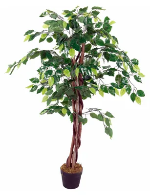 Image de Plante artificielle XL Arbre artificiel 378 à 1095 feuilles Bambou Plante d'intérieur