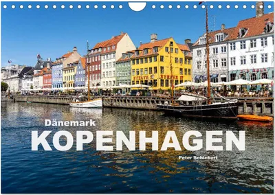 Produktbild von Dänemark - Kopenhagen (Wandkalender 2025 DIN A4 quer), CALVENDO Monatskalender
