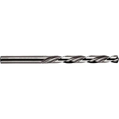 Produktbild von Heller Tools 17782 5 HSS Metal twist drill bit 10 mm Total length 133 mm rolled DIN 338 Cylinder shank 1 pc(s)