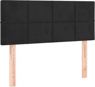Zdjęcie produktu dla VidaXL 346014, Czarny, Poliester, Drewno, 800 mm, 78 cm, 88 cm, 50 mm