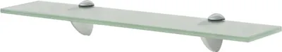 Produktbild von "im Angebot" Schwebendes Regal Glas 50x20 cm 8 mm - Wandregale CC1590