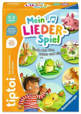 Obrázek produktu pro Ravensburger tiptoi® Moje písničky – od 2 let