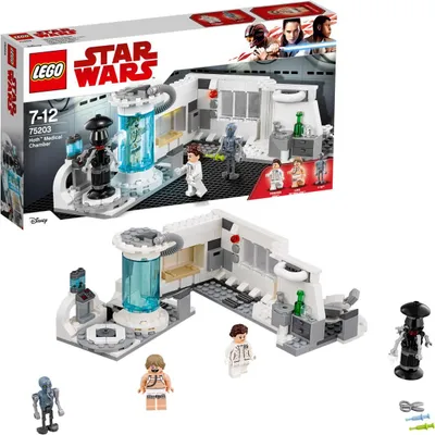 Obrázek produktu pro LEGO® Star Wars™ Léčebná komora na Hoth™ 75203